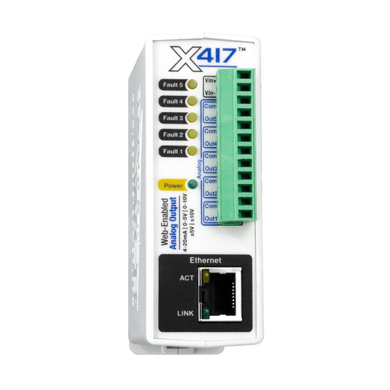 ControlByWeb X-417:4-I X-417™ - -