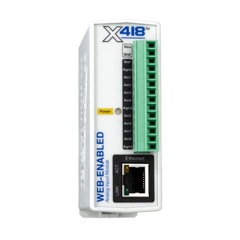 ControlByWeb X-418-E - Input Module -