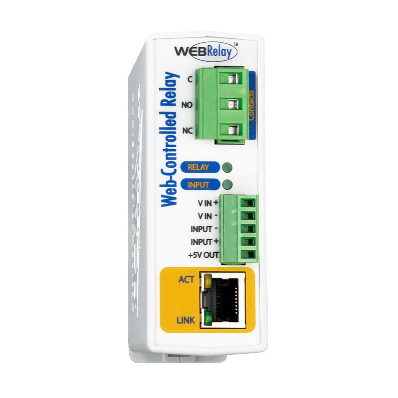 ControlByWeb X-WR-1R12-1I-E - Control Module -