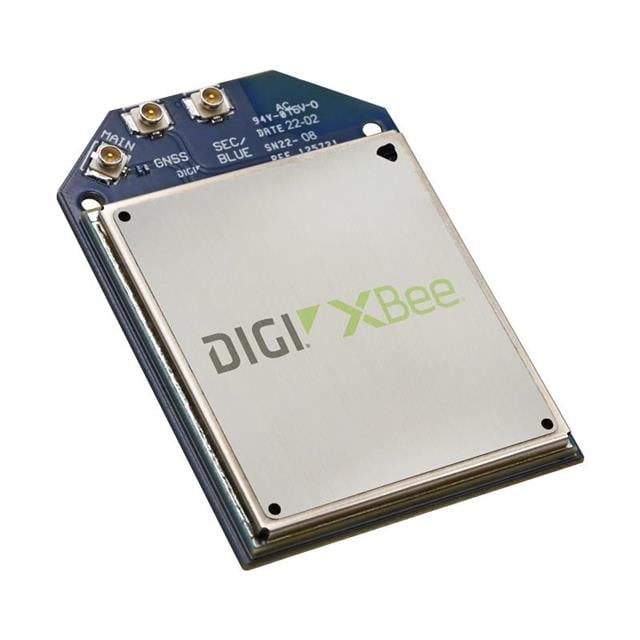 Digi XB3-C-G1-UT-101 XBee® 3 Cellular Bluetooth, celular, Navegación