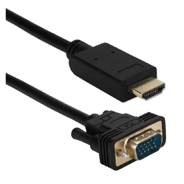 QVS XHDV-03 - HDMI a VGA HDMI macho