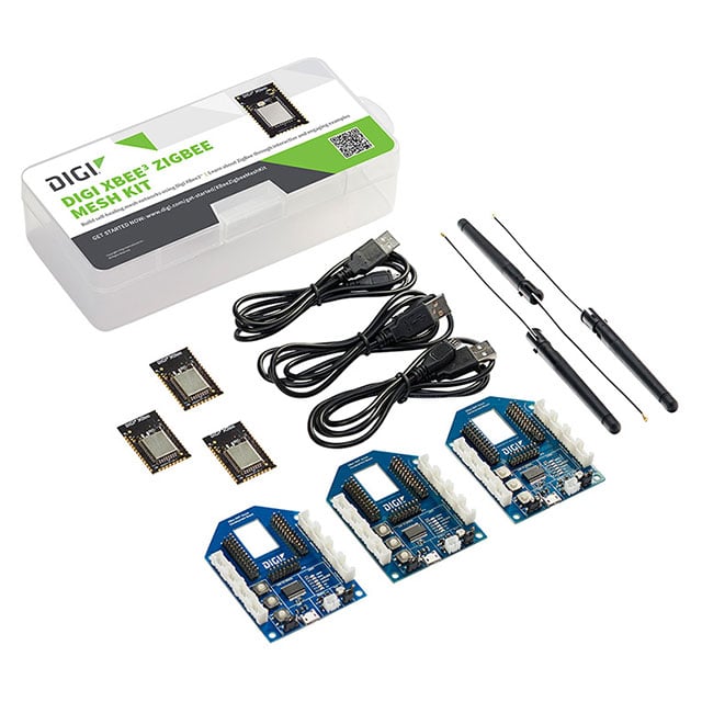 Digi XK3-Z8S-WZM XBee® 3 Transceiver