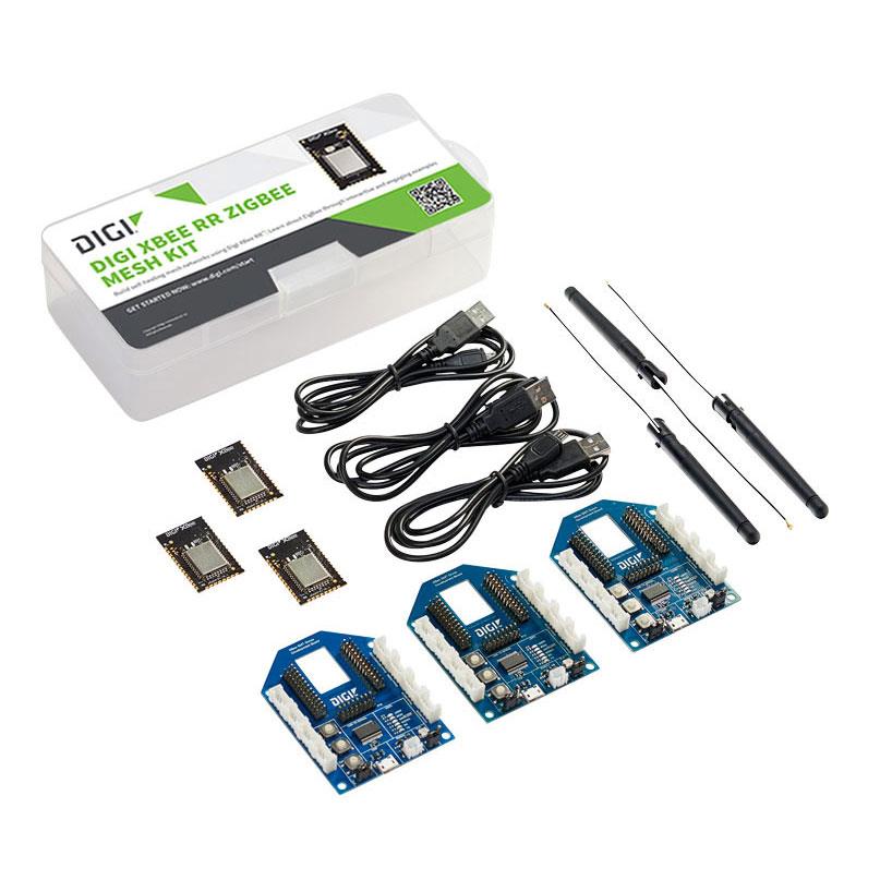 Digi XKRR-Z8S-WZM - Transceiver; 802.15.4 (Zigbee®), Bluetooth® Smart 4.x Low Energy (BLE)