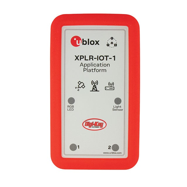 u-blox XPLR-IOT-1 - Transceiver; 802.11 b/g/n (Wi-Fi, WiFi, WLAN), Bluetooth® 5.x (BLE)