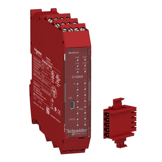 Schneider Electric XPSMCMC10804B Modicon Safety Edge -