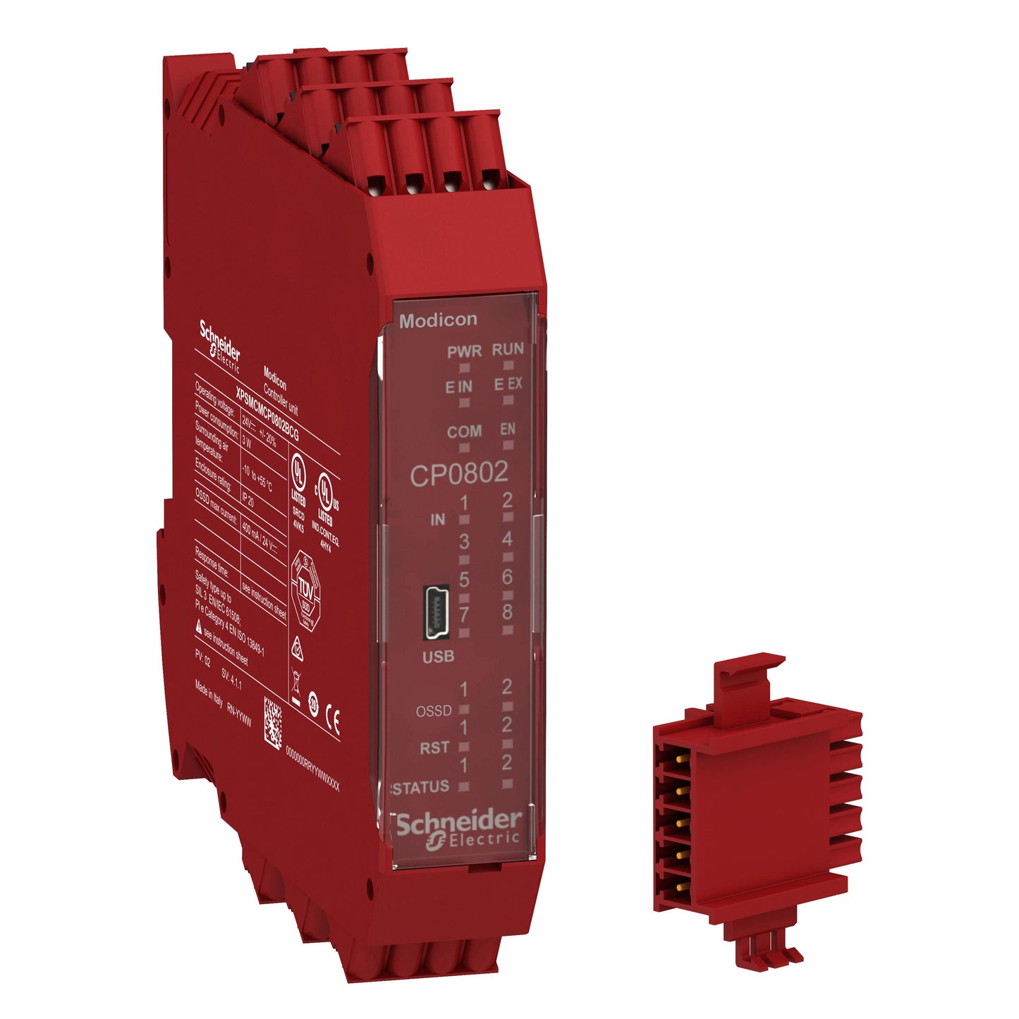 Schneider Electric XPSMCMCP0802BCG Modicon MCM Expansion Module 10 - Digital