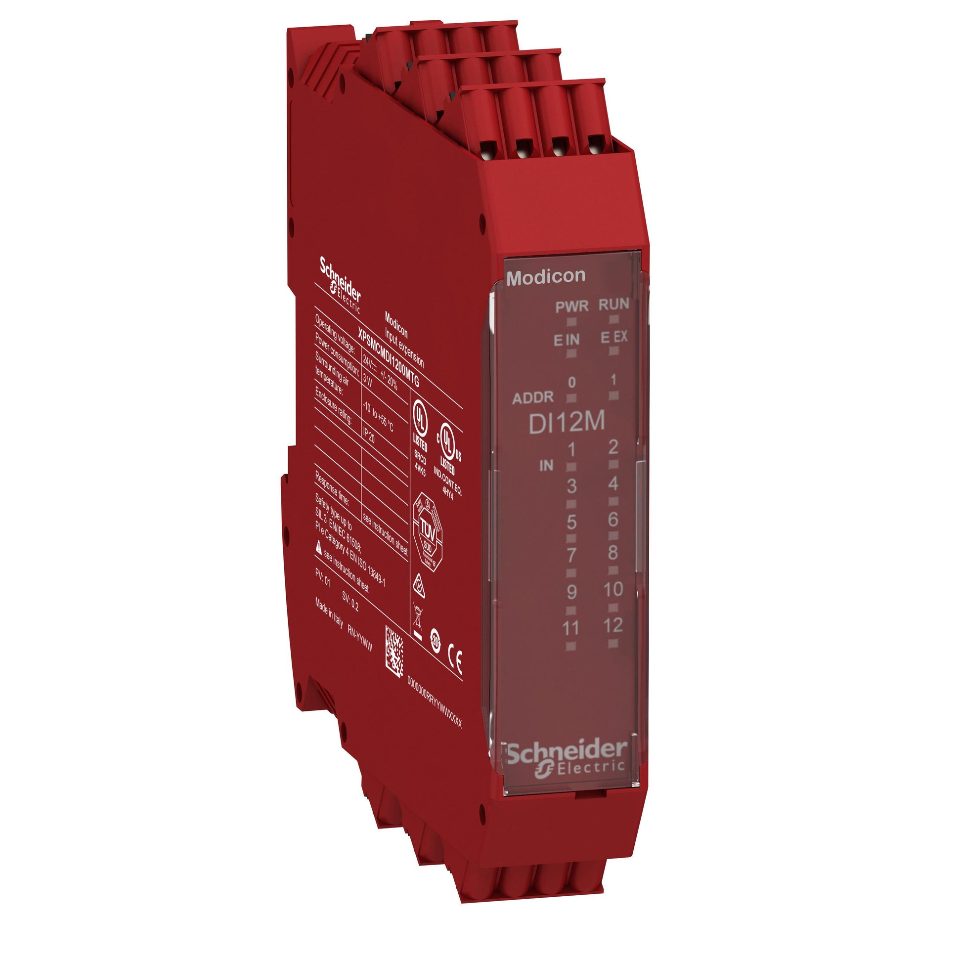 Schneider Electric XPSMCMDI1200MTG Modicon MCM Expansion Module 12 - Digital