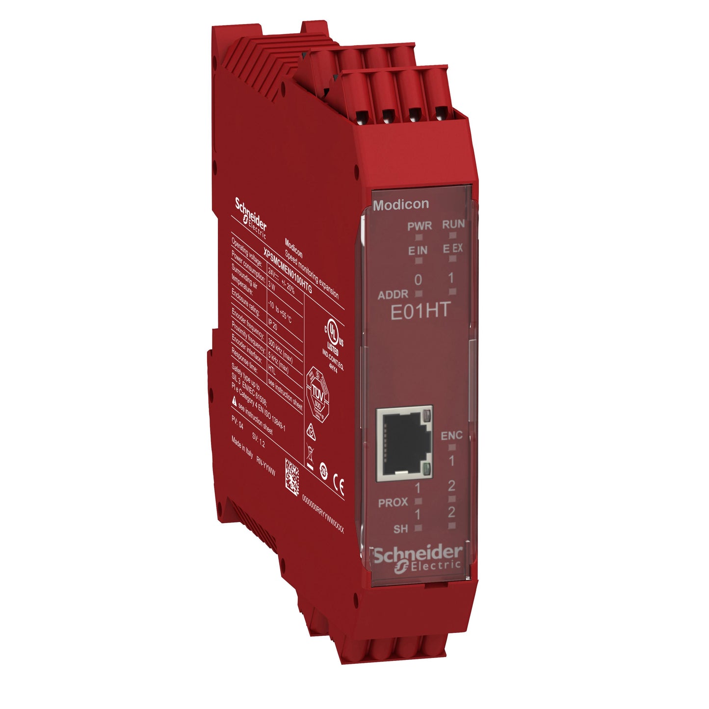 Schneider Electric XPSMCMEN0100HTG Modicon MCM Expansion Module -