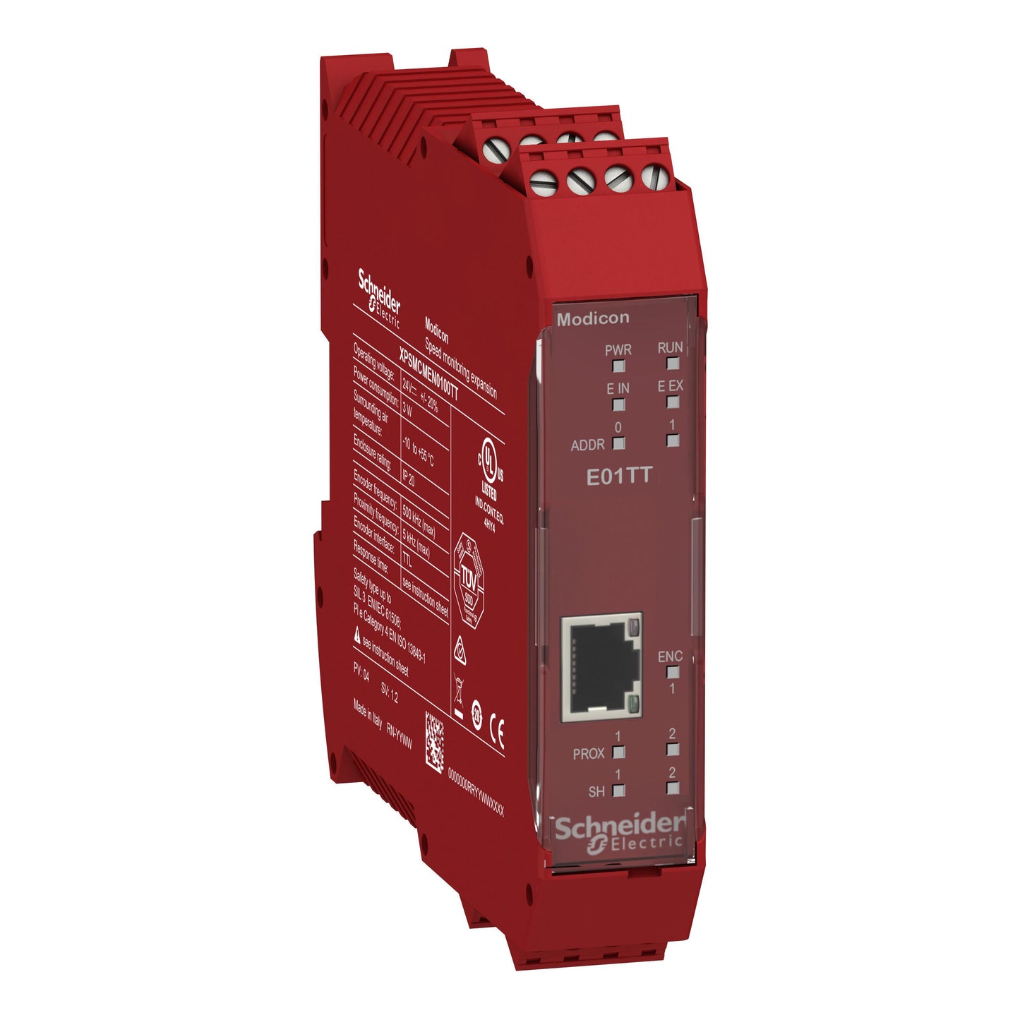 Schneider Electric XPSMCMEN0100TT Modicon MCM Expansion Module -