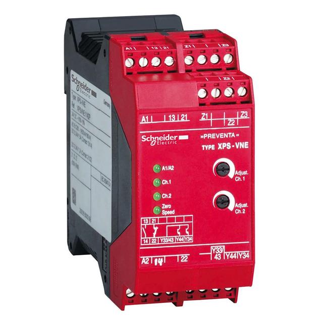 Schneider Electric XPSVNE3742HSP Preventa XPS Motion Control Module -