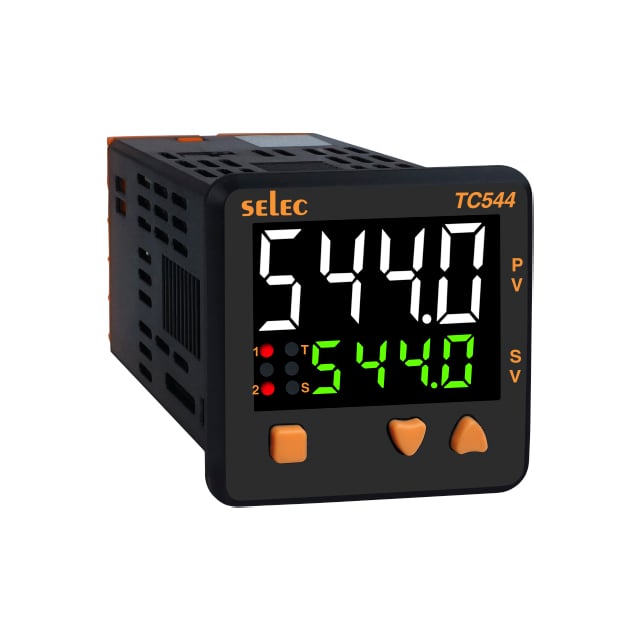 Selec Controls USA Inc. XT546-24V - Montaje en panel Relé mecánico 0 seg ~ 999 h 10A a 250VCA/24VCC