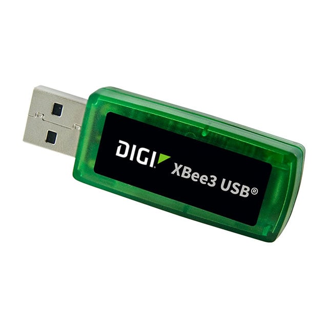 Digi XU3-A11 XBee® 3 Transceptor 802.15.4, DigiMesh, Zigbee
