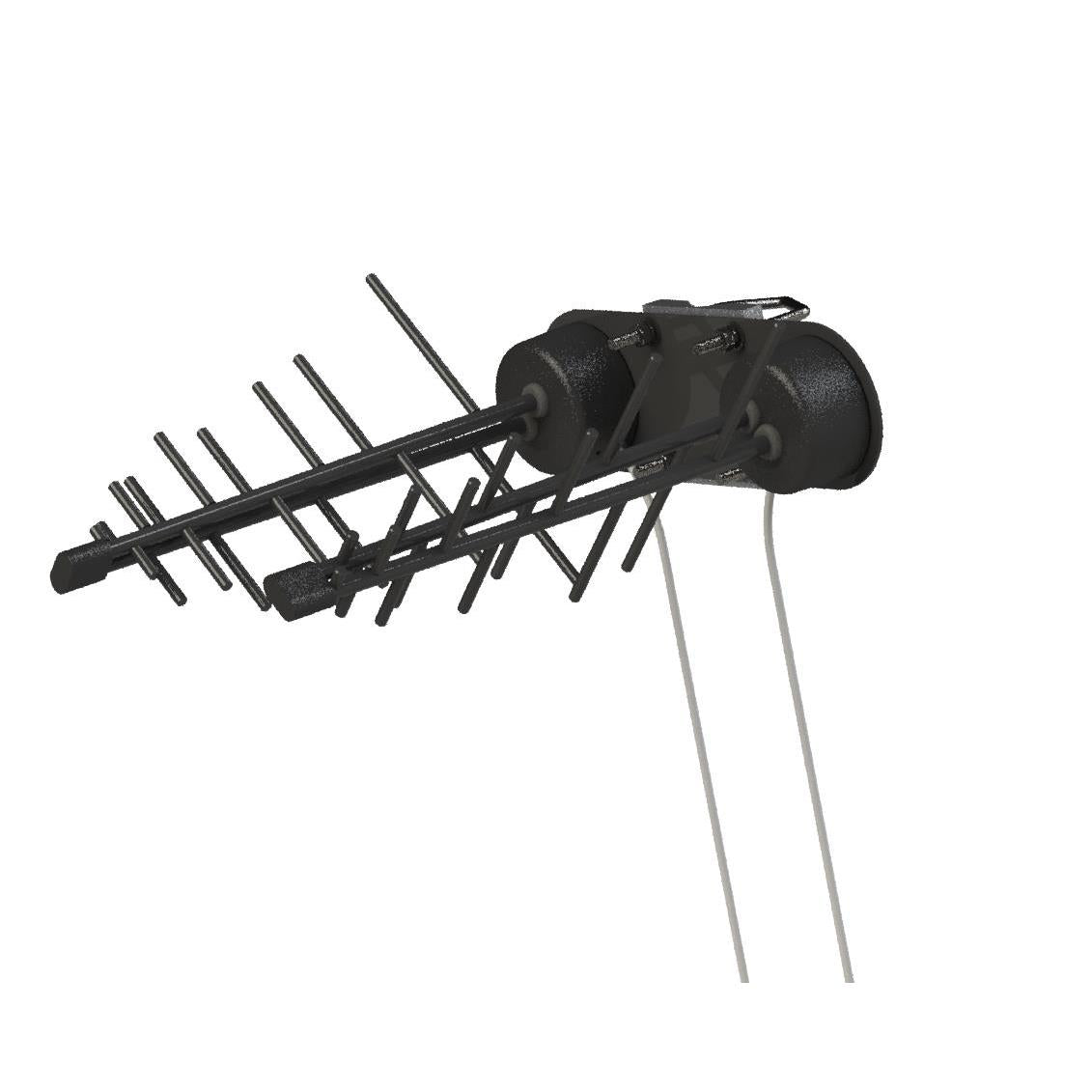 Mobile Mark Antenna Solutions Y42700WB-2X-DKM Duel Log Periodic Celular Banda ancha