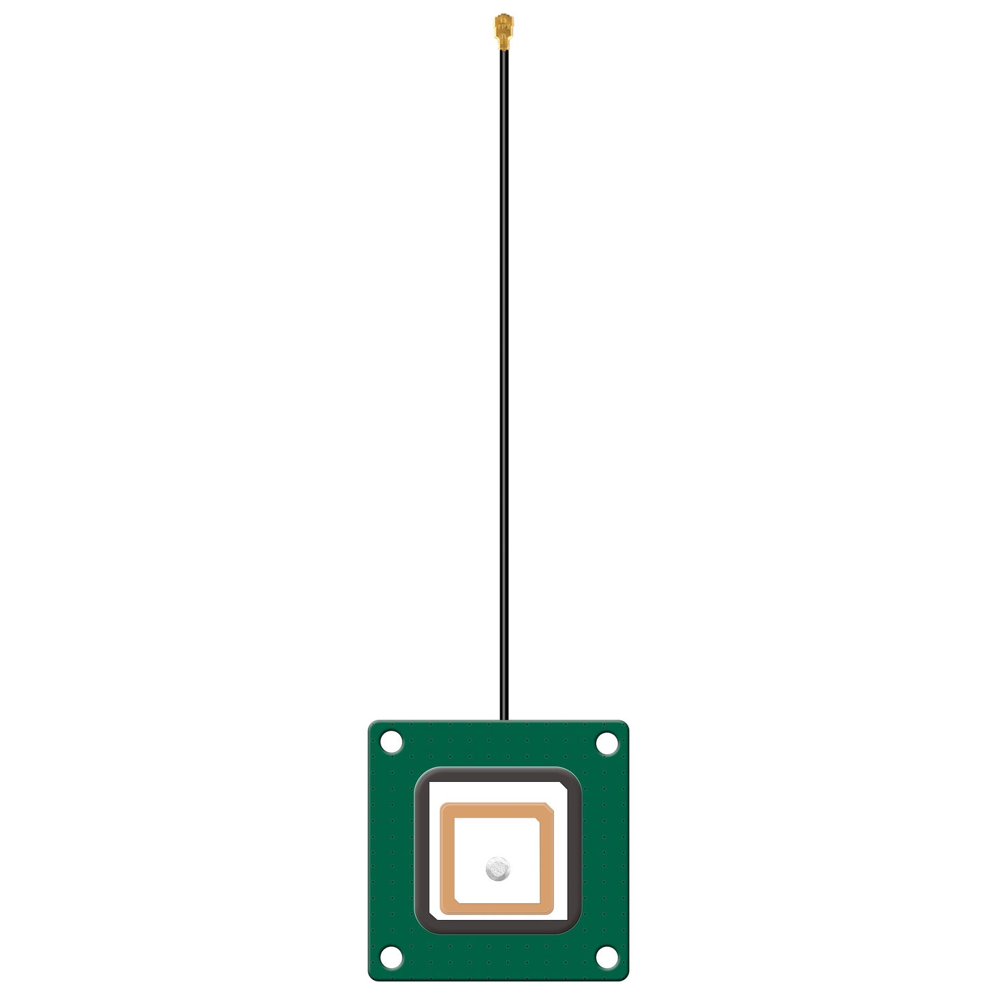 Quectel YFGA225E3AM - Navegación UHF (1GHz ~ 2GHz)