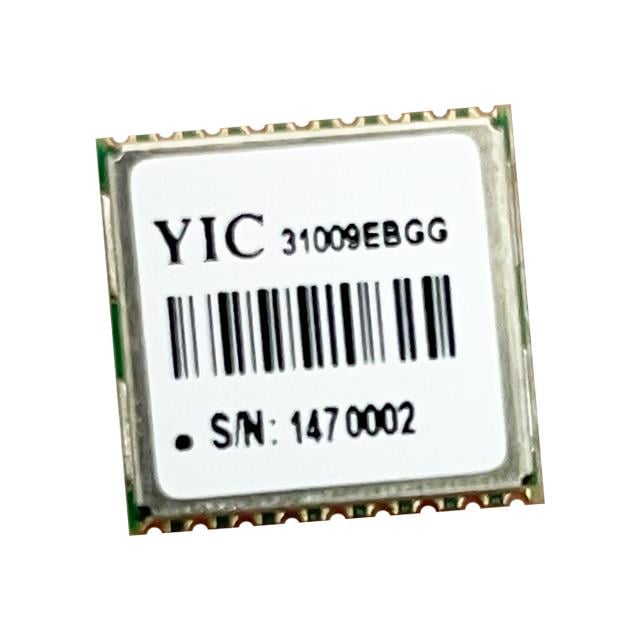 YIC YIC31009EBGG YIC3 1.561GHz, 1.575GHz, 1.602GHz -165dBm