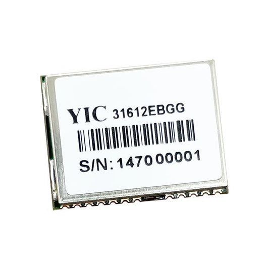 YIC YIC31612EBGG YIC3 1.561GHz, 1.575GHz, 1.602GHz -165dBm