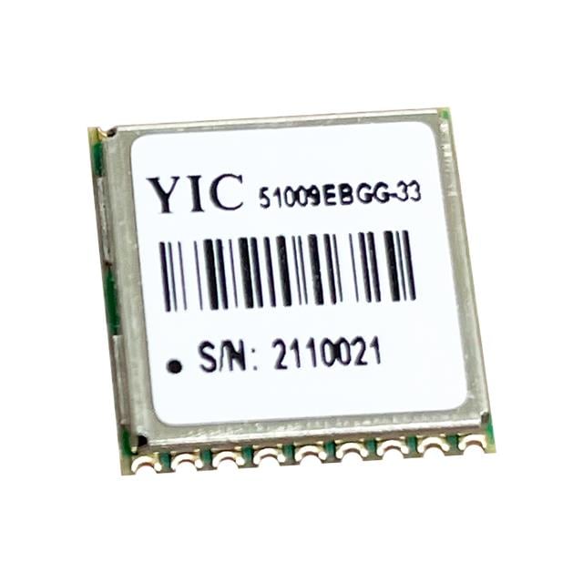 YIC YIC51009EBGG-33 YIC5 1.575GHz, 1.598GHz ~ 1.605GHz -165dBm