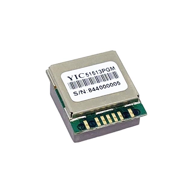 YIC YIC51513PGMGG YIC5 1.598GHz ~ 1.605GHz, 1.575GHz -165dBm