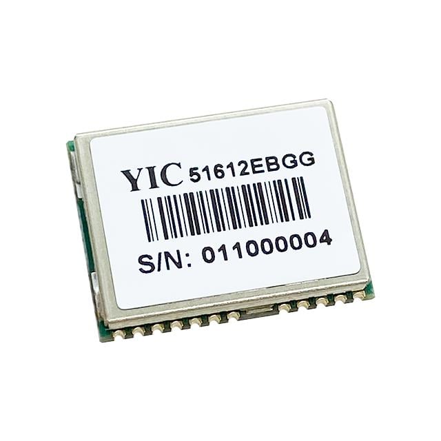 YIC YIC51612EBGG-33 YIC5 1.598GHz ~ 1.605GHz, 1.575GHz -165dBm