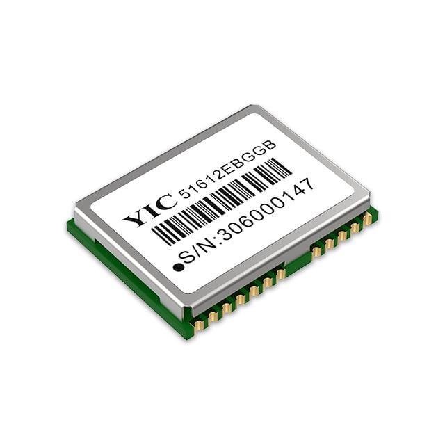 YIC YIC51612EBGGB YIC5 1.561GHz, 1.575GHz, 1.602GHz -165dBm