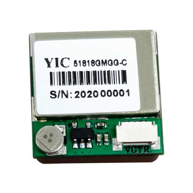 YIC YIC51818GMGG-33-C YIC5 1.598GHz ~ 1.605GHz, 1.575GHz -161dBm