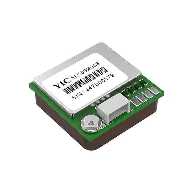 YIC YIC51818GMGGB YIC 1.561GHz, 1.575GHz, 1.602GHz -165dBm