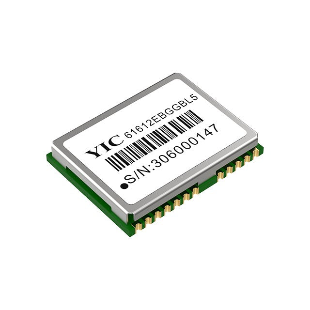 YIC YIC61612EBGGBL5 YIC6 1.176GHz, 1.191GHz, 1.561GHz, 1.575GHz, 1.602GHz -159dBm