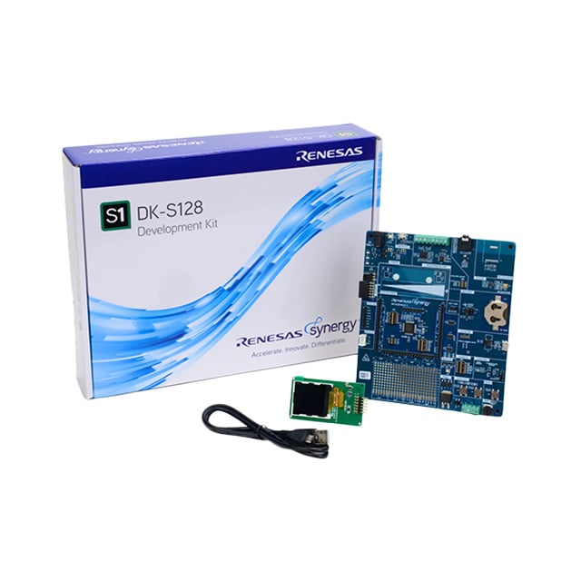 Renesas Electronics Corporation RTK7DKS128S00001BU Synergy™ S1 MCU 32-Bit