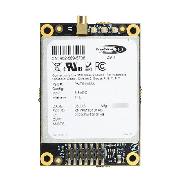 FreeWave Technologies Z9-T 900 ISM General < 1GHz