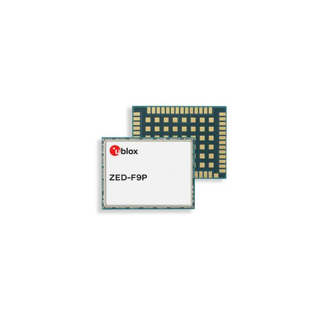 u-blox ZED-F9P-01B ZED-F9P 1.2276GHz ~ 1.575GHz -167dBm