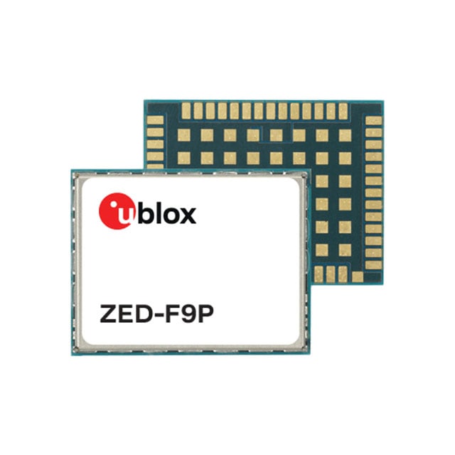 u-blox ZED-F9P-04B ZED-F9P 1.207GHz, 1.2276GHz, 1.246GHz, 1.561GHz, 1.575GHz, 1.602GHz -167dBm