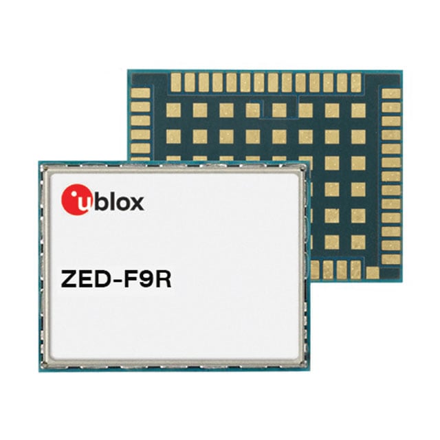 u-blox ZED-F9R-03B - 1.207GHz, 1.227GHz, 1.246GHz, 1.561GHz, 1.575GHz, 1.602GHz -160dBm