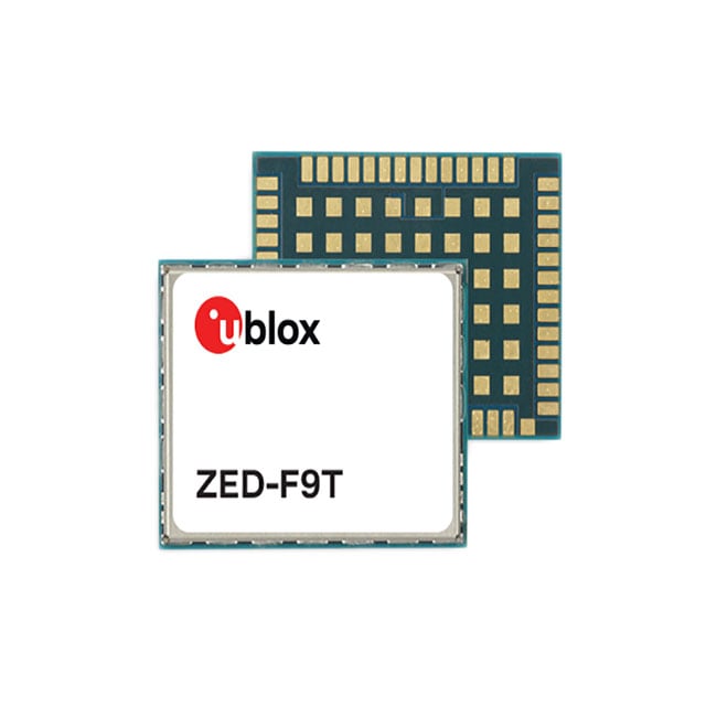 u-blox ZED-F9T-20B ZED-F9T 1.166GHz ~ 1.212GHz, 1.192GHz ~ 1.231GHz, 1.223GHz ~ 1.286GHz, 1.559GHz ~ 1.563GHz, 1.573GHz ~ 1.578GHz -128dBm
