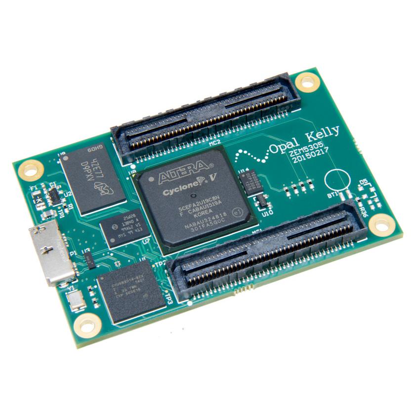 Opal Kelly ZEM5305-A2 Intel Altera Cyclone FPGA Cyclone-V 5CEFA2U19