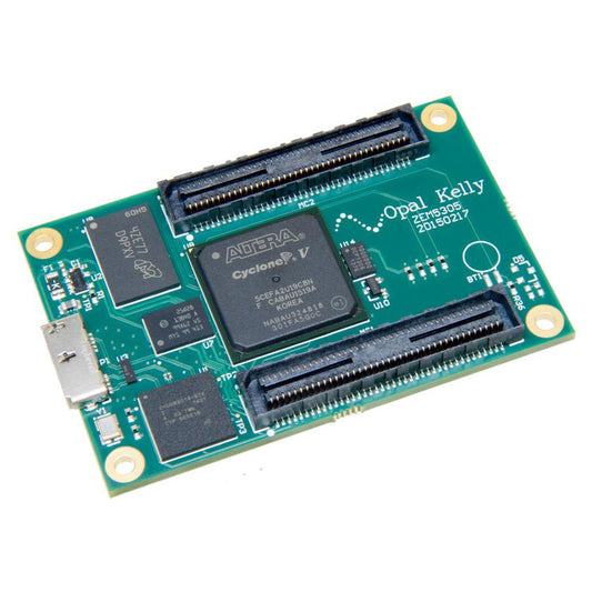 Opal Kelly ZEM5305-A2 Intel Altera Cyclone FPGA Cyclone-V 5CEFA2U19