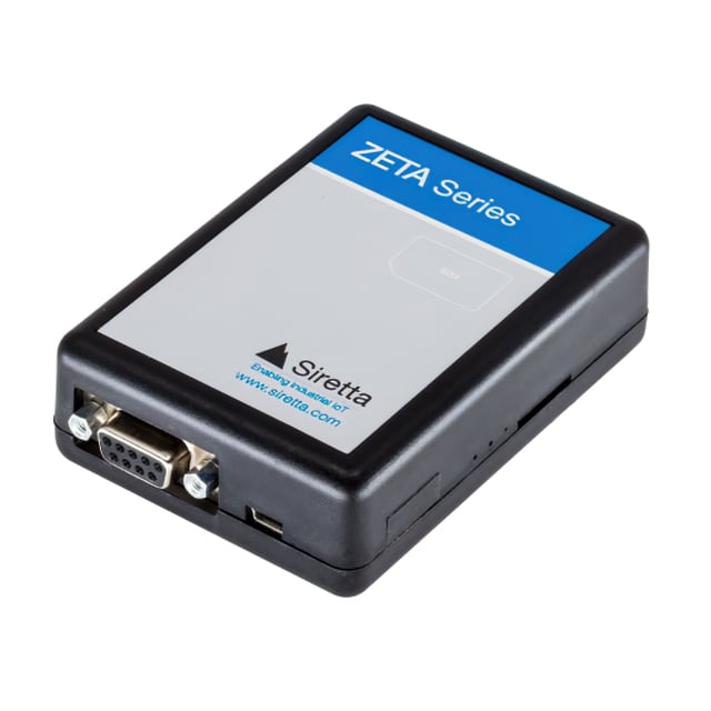 Siretta Ltd ZETA-NLP-LTE1 (EU) STARTER KIT - Módem