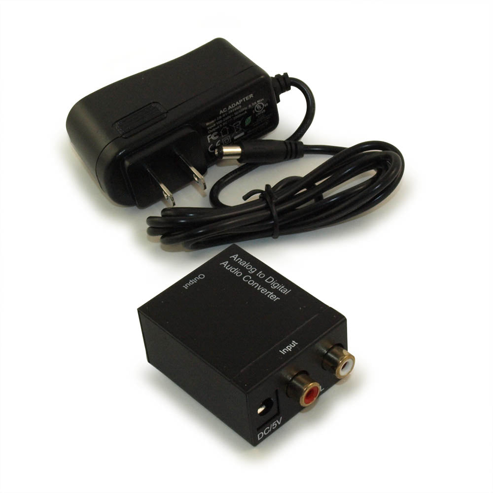 My Cable Mart ZT-T-608 - Audio a Audio RCA hembra