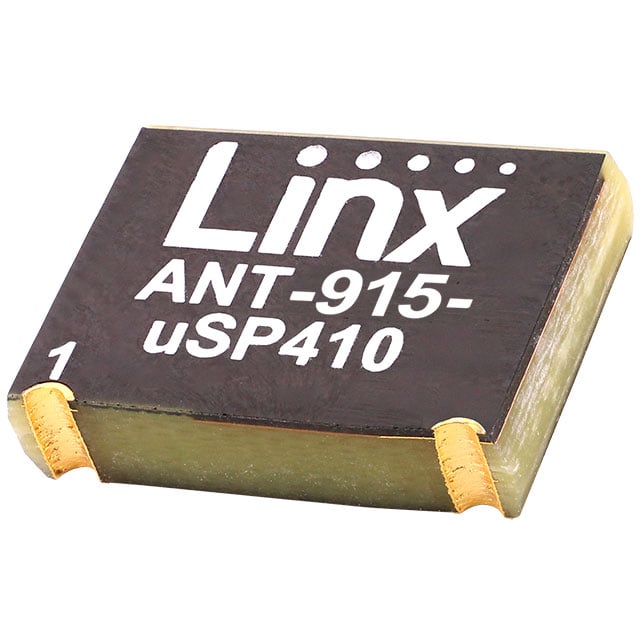 TE Connectivity Linx ANT-915-USP410 uSP410 ISM general UHF (300MHz ~ 1GHz)
