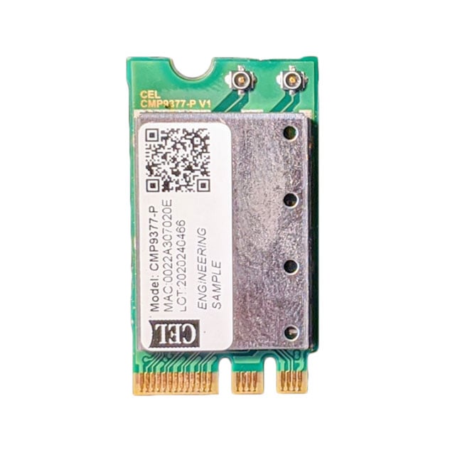 CEL CMP9377-P-B - 802.11a/b/g/-c, BlueTooth v5.0