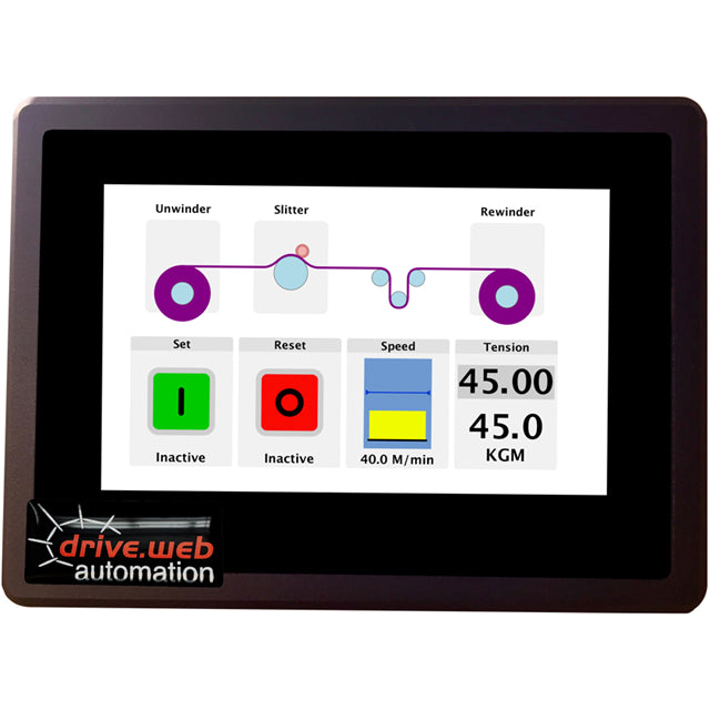 drive.web DW230-050 drive.web savvyPanel Pantalla táctil 5.0"