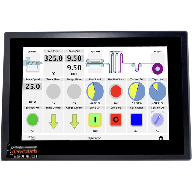 drive.web DW230-097 drive.web savvyPanel Pantalla táctil 9.7"