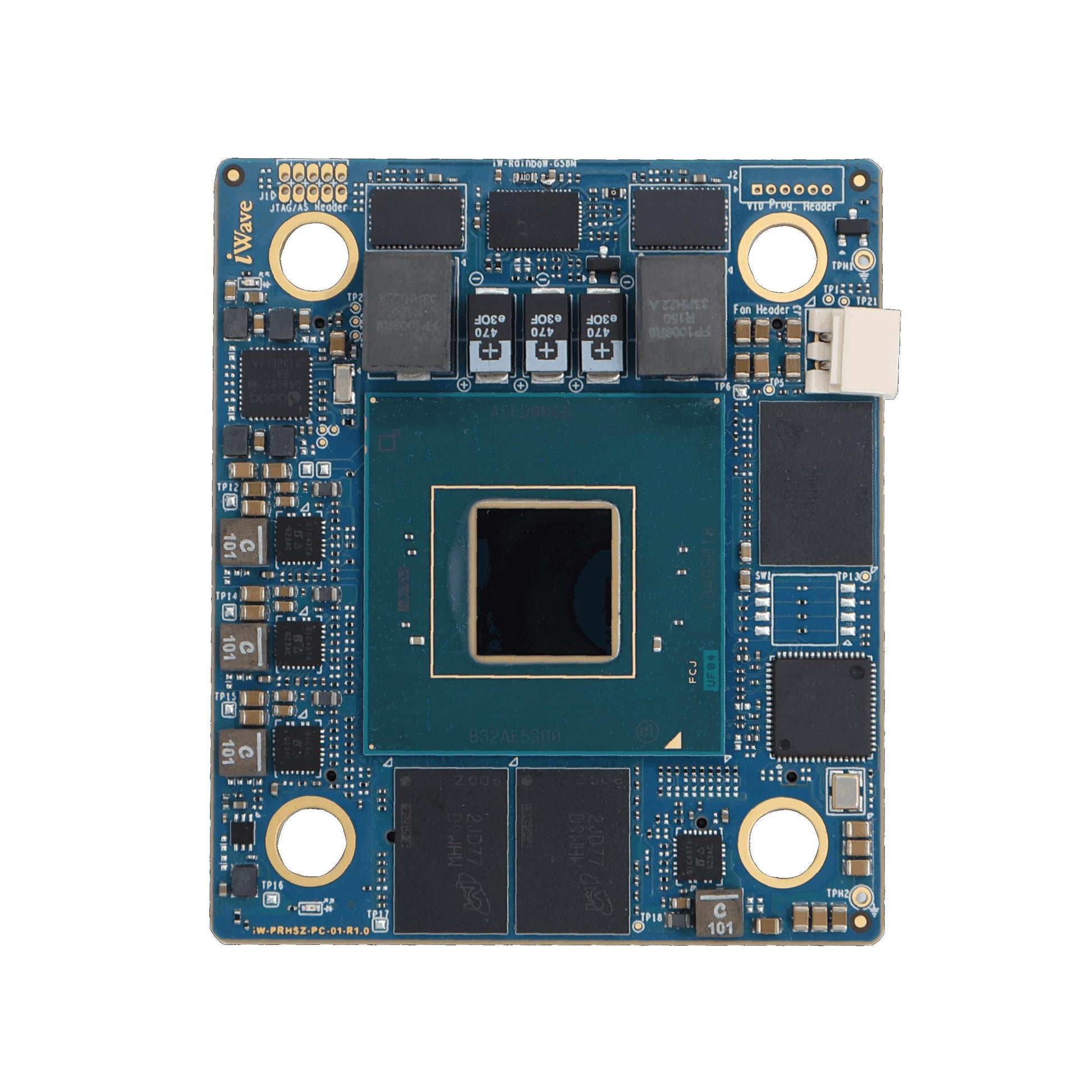 iWave Global iG58M-E065B5-4L002G-E032G-EBA-ES - MCU, FPGA Dual ARM® Cortex®-A55,Dual ARM® Cortex®-A76
