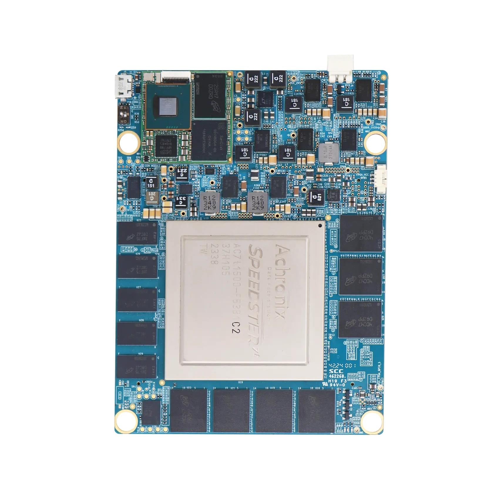 iWave Global iG64M-7t1502-6G014G-4E08G-CAA Speedster7t FPGA MCU, FPGA Dual ARM® Cortex®-A35
