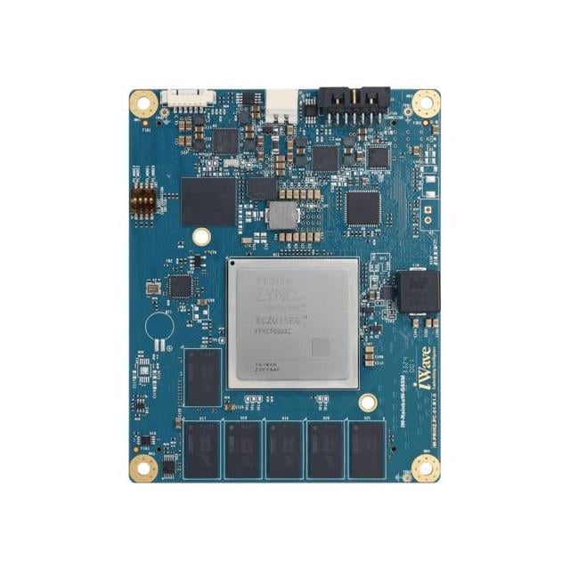 iWave Global iG65M-15EG02-4E004G-E032G-IAA Zynq™ UltraScale+™MPSOC MCU, FPGA Quad ARM® Cortex®-A53, Dual ARM® Cortex®-R5