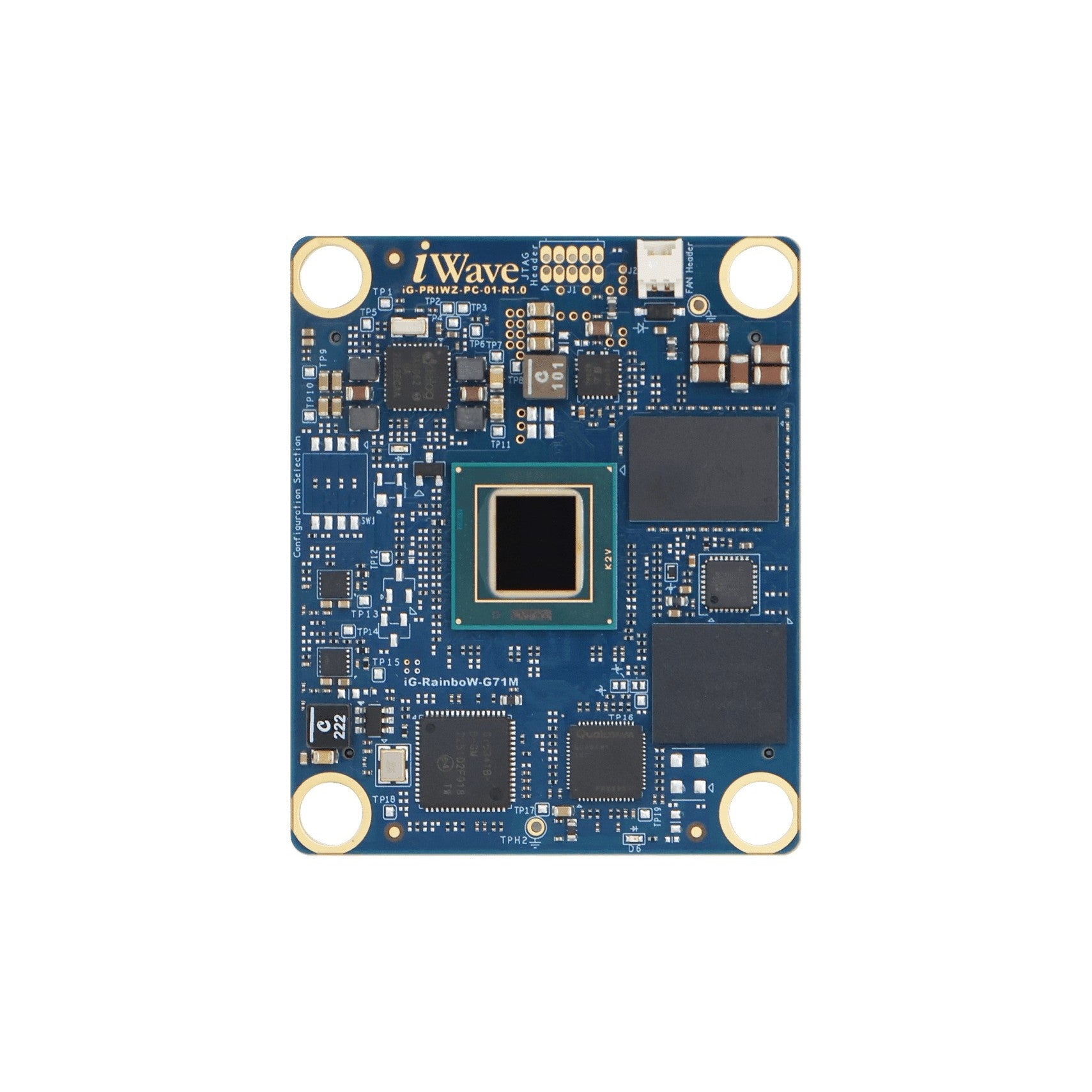 iWave Global iG71M-W135B6-4L002G-E032G-EAA-ES Agilex™ 7 MCU, FPGA ARM® Cortex®-A55