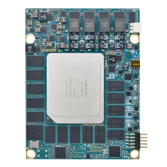 iWave Global iW-G43M-AI27-4E008G-E032G-BEB Agilex™ 7 MCU, FPGA Quad ARM® Cortex®-A72