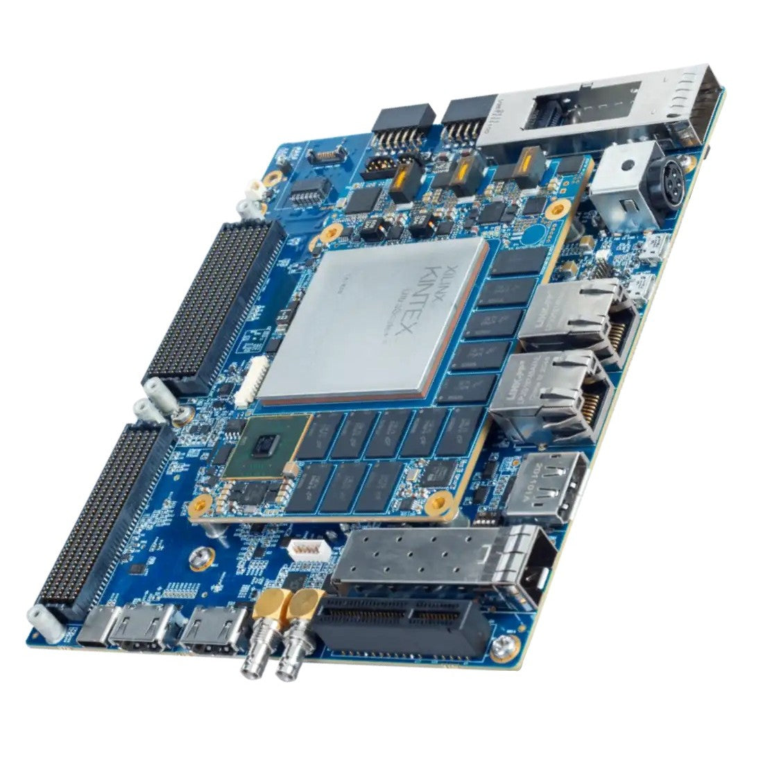 iWave Global iW-G47D-K095-4E008G-Q128M-LEF Kintex™ UltraScale+™ FPGA + MCU/MPU SoC iG-RainboW-G47D Virtex UltraScale+ VU95P
