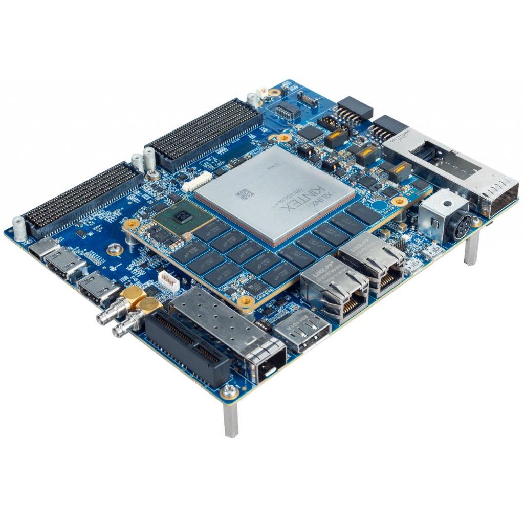 iWave Global iW-G47D-K19P-4E008G-Q128M-LEF Kintex™ UltraScale+™ FPGA + MCU/MPU SoC iG-RainboW-G47D Kintex UltraScale FPGA +KU19P
