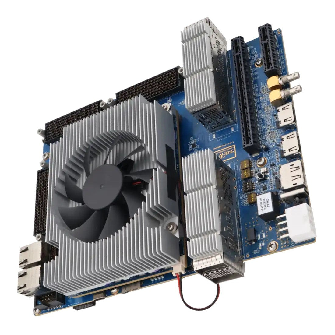 iWave Global iW-G47D-V13P-4E008G-Q128M-LEH Virtex™ UltraScale+™ FPGA + MCU/MPU SoC iG-RainboW-G47D Virtex UltraScale+ VU13P