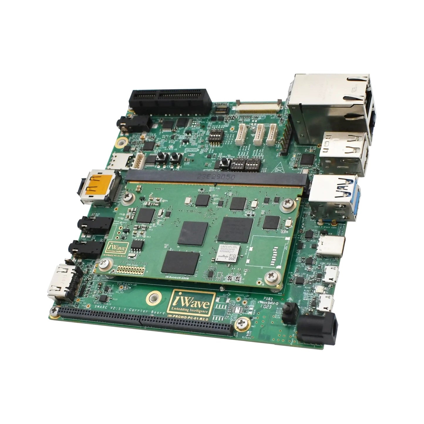 iWave Global iW-G50D-SC93-4L002G-E016G-BCE * i.MX 9352 Dual SMARC EVK Kit